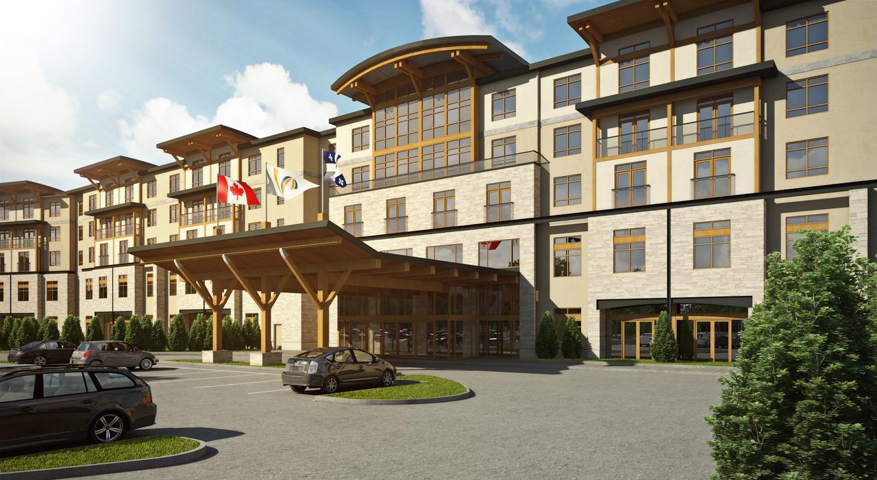 Hotel Valcartier Saint-Gabriel-De-Valcartier Exterior foto